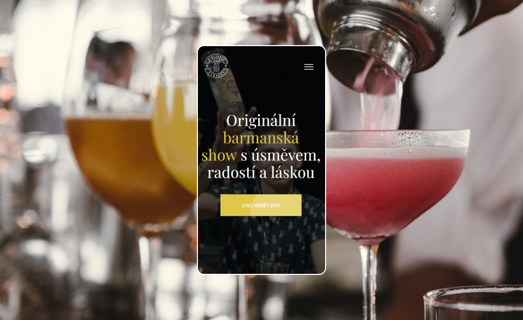 Projekt barman